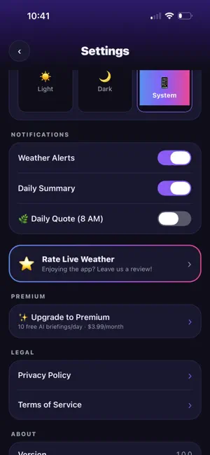 Vaanilai — Live Weather screenshot 3