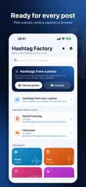 Hashtag Factory: Tag Generator screenshot 2