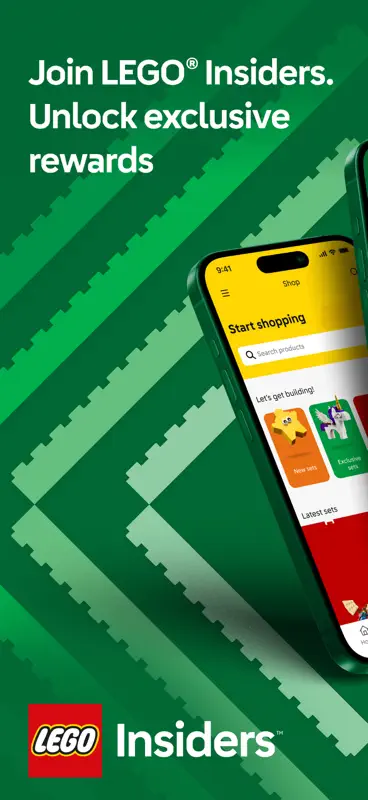 LEGO® Insiders: Shop & Rewards screenshot 1 of 9