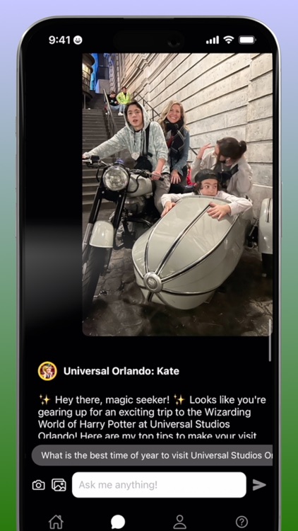 MouseWait Universal Orlando