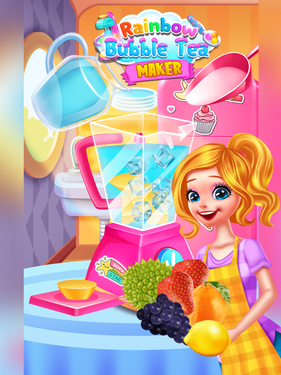 Bubble Milk Tea Maker iPad screenshot