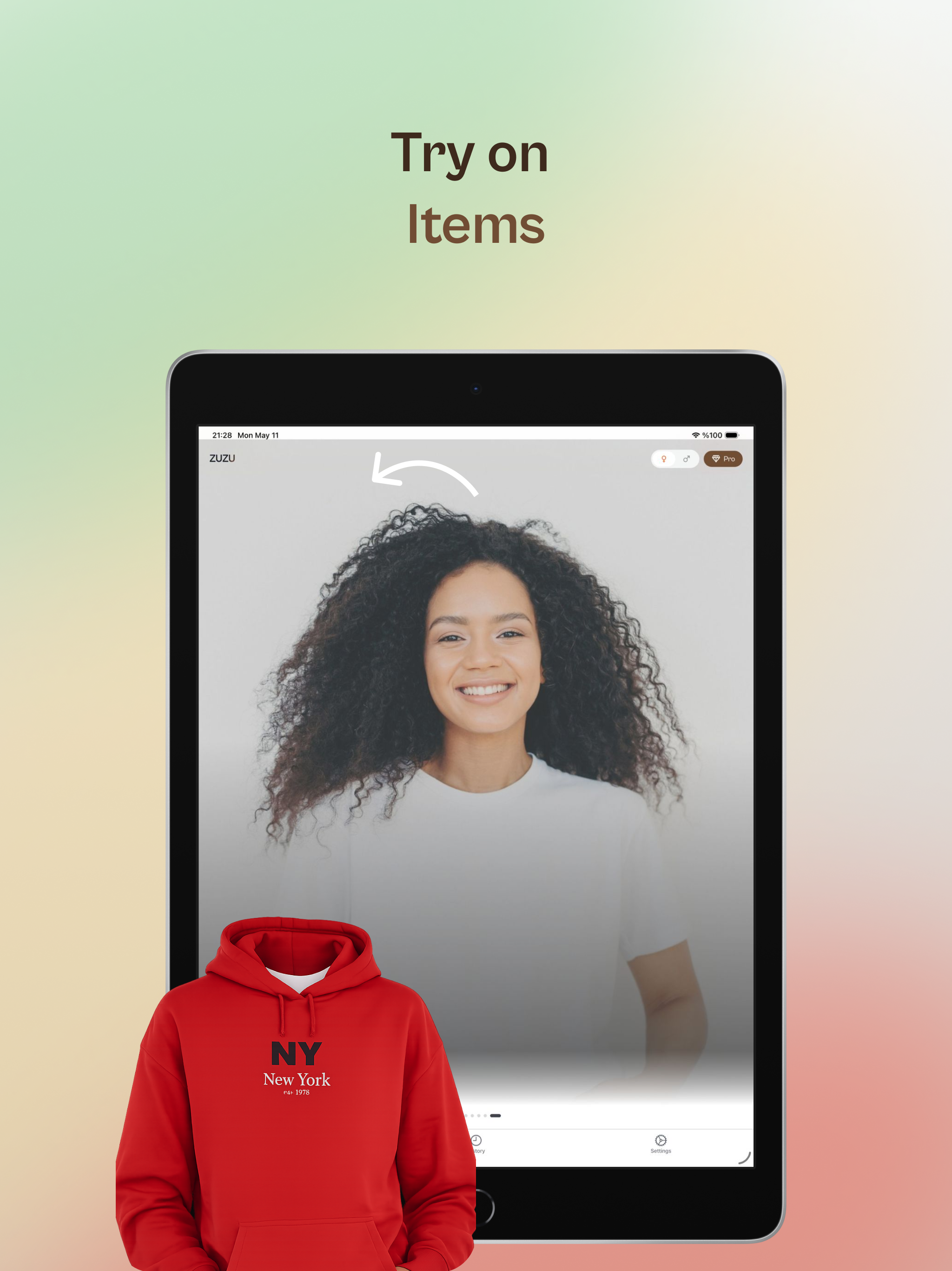 Zuzu:AI Virtual Try On Fashion