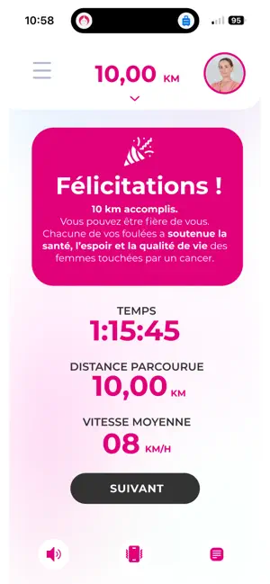 Courir POUR ELLES - Solidaires screenshot 2