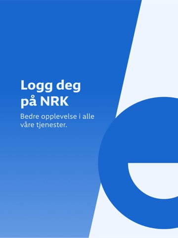 NRK iPad screenshot