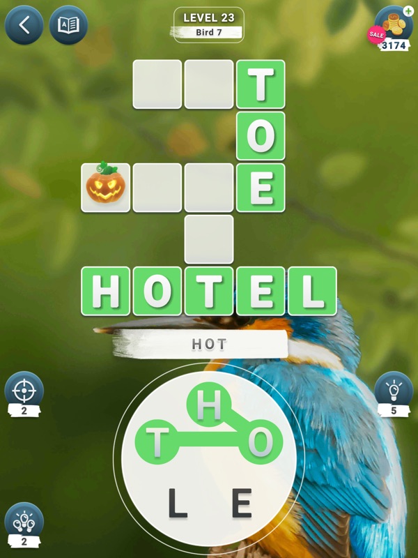 Word Connect - Words of Nature screenshot 10