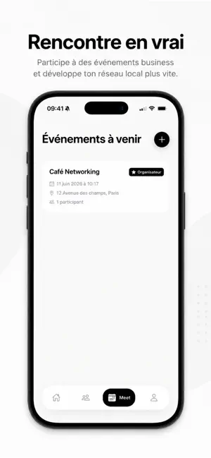 Blew: Rencontres entrepreneurs screenshot 4