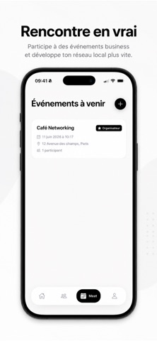 Blew: Rencontres entrepreneurs Screenshot 4 of 5