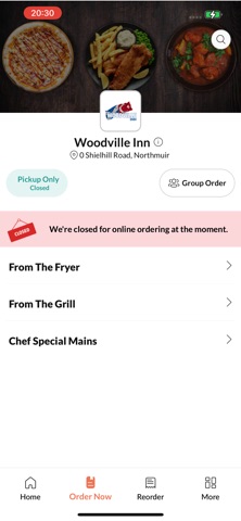 Woodville Inn screenshot