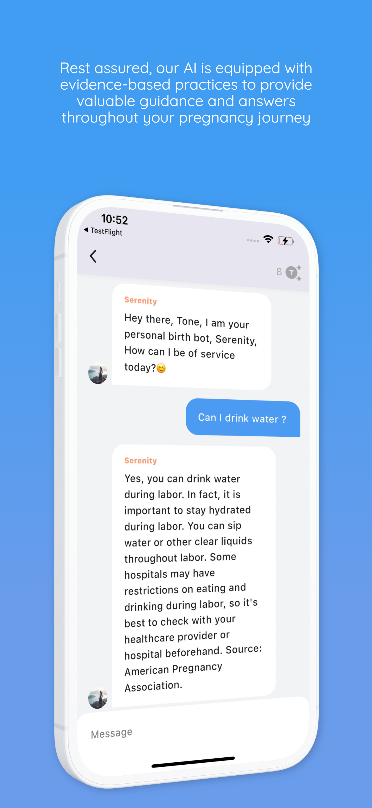 GentleBirth Pregnancy App