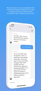 GentleBirth Pregnancy App screenshot #7 for iPhone