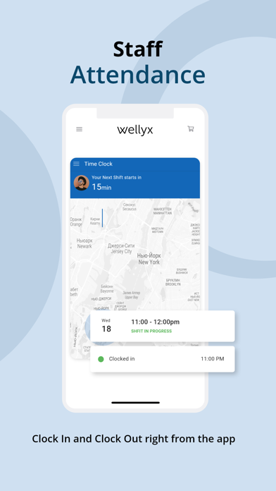 Screenshot #3 pour Wellyx Staff