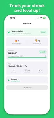 NumLock: Math Screen Lock screenshot 2