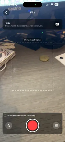 Slow-mo screenshot