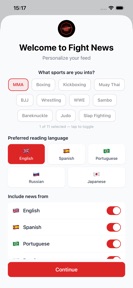 Fight News: MMA, Boxing, WWE screenshot