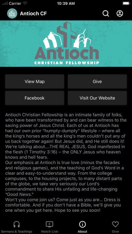 Antioch Christian Fellowship
