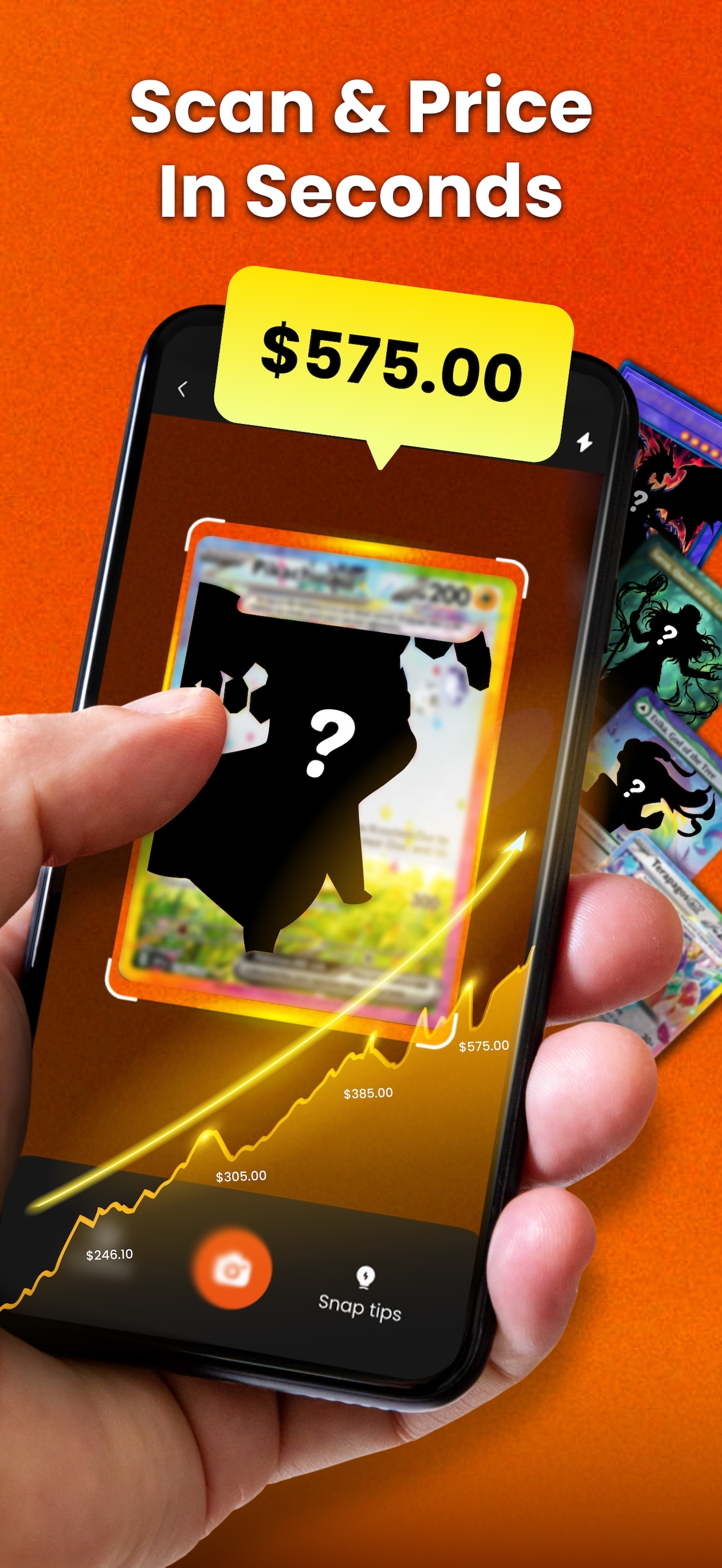 TCGSnap - TCG Card Value