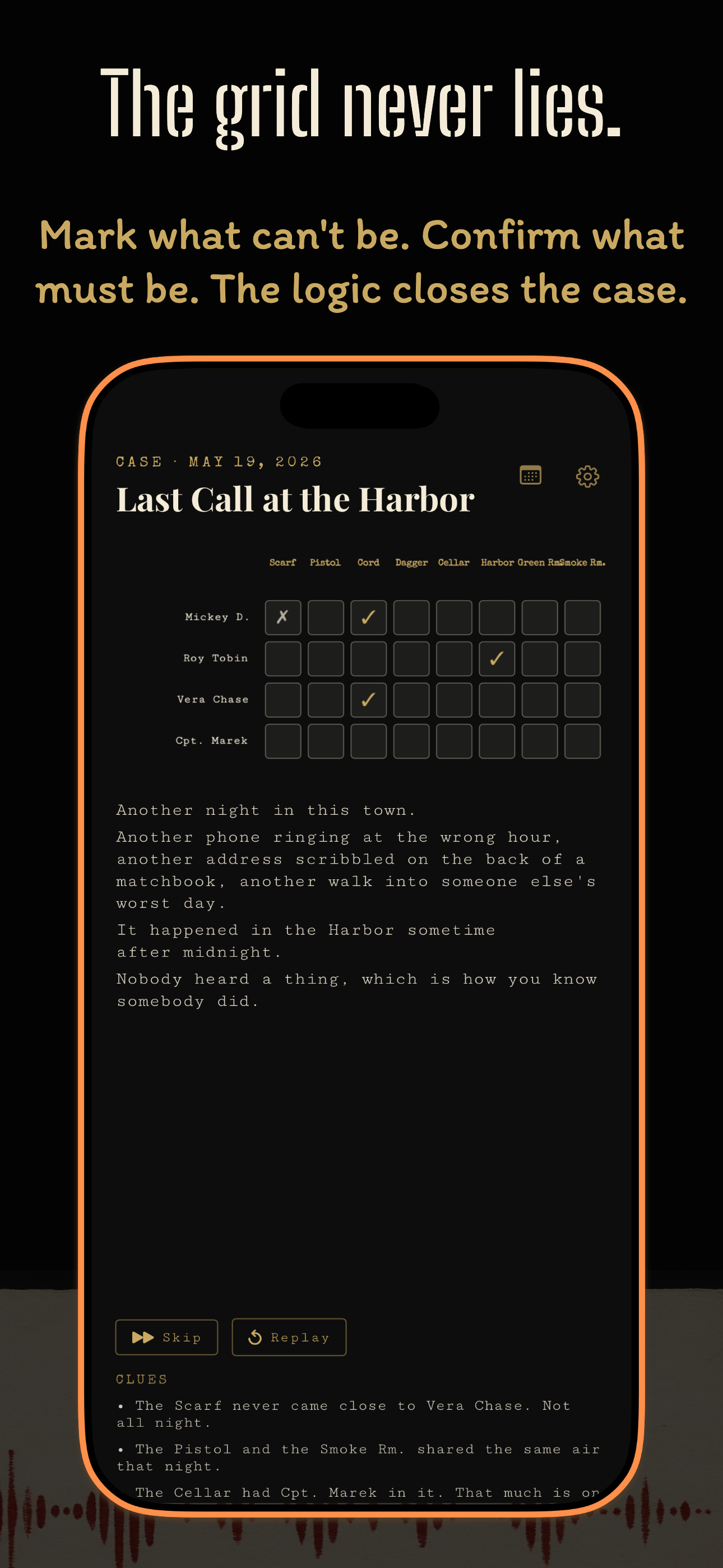 Casefile Daily