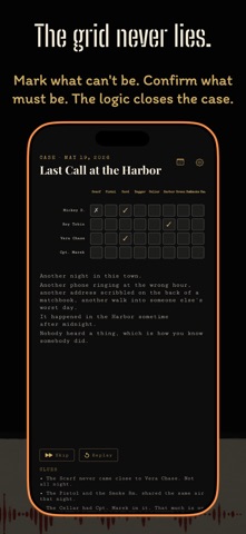 Casefile Daily Screenshot 4 of 8