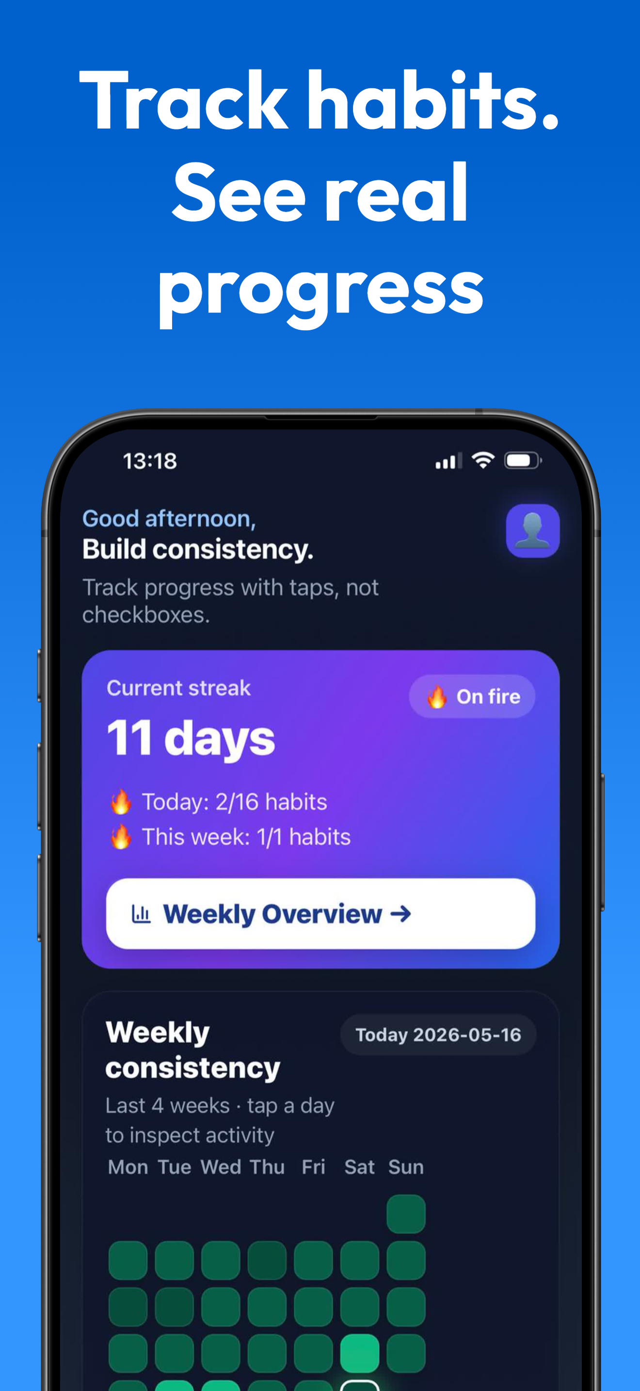 Habitura - AI Habit App