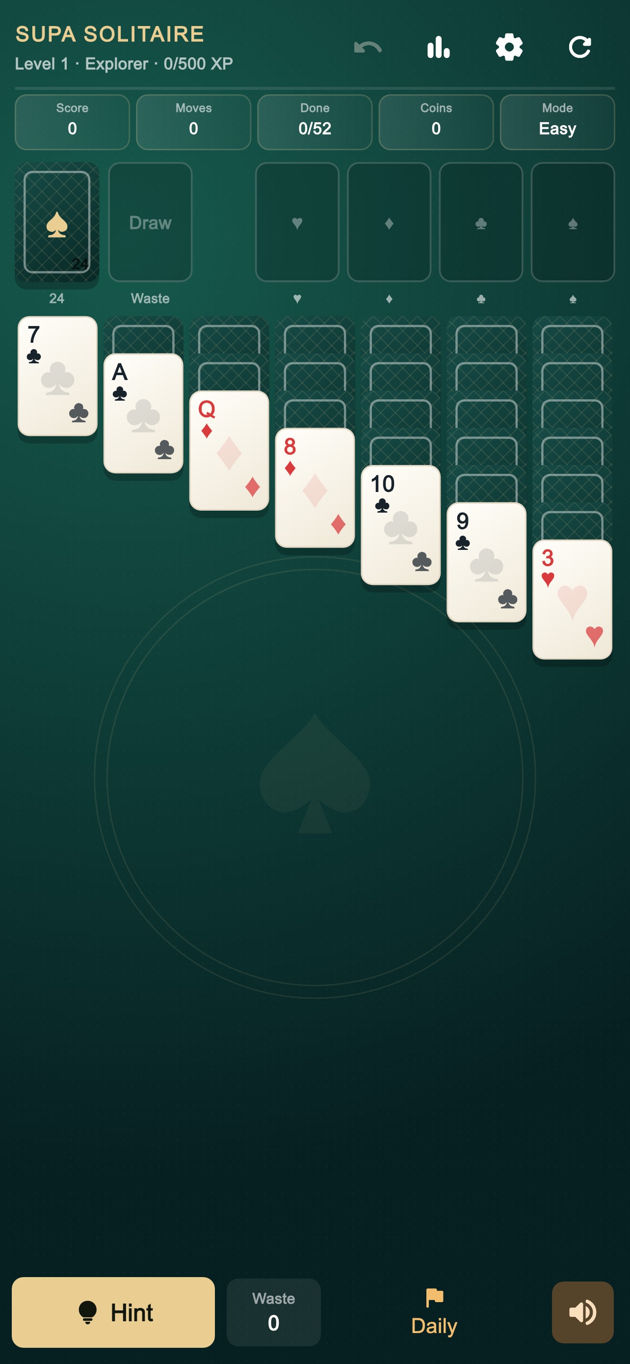 Screenshot 3 of Supa Solitaire