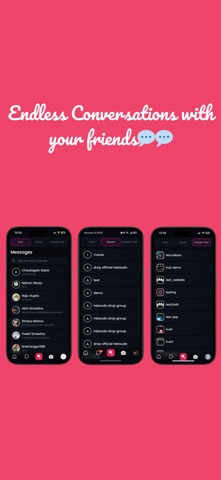 Drop-Hub, Explore and Droplet screenshot