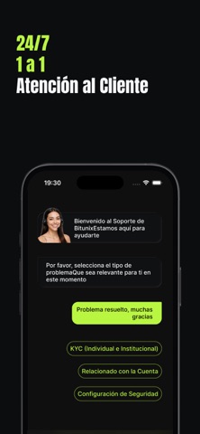 Bitunix: Compra criptomonedas iPhone screenshot 8