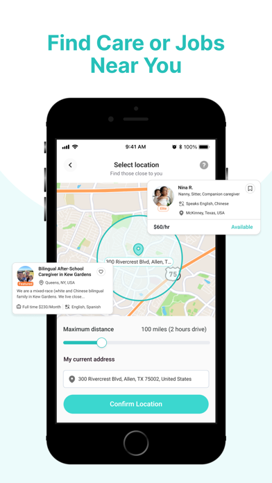 AyiConnect: Family-Like Care Screenshot