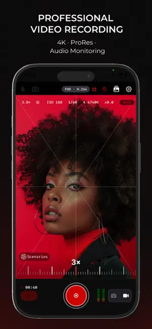 Camera HD & Pro Raw Photo HDR screenshot 3