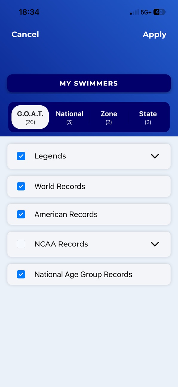 iPhone screenshot