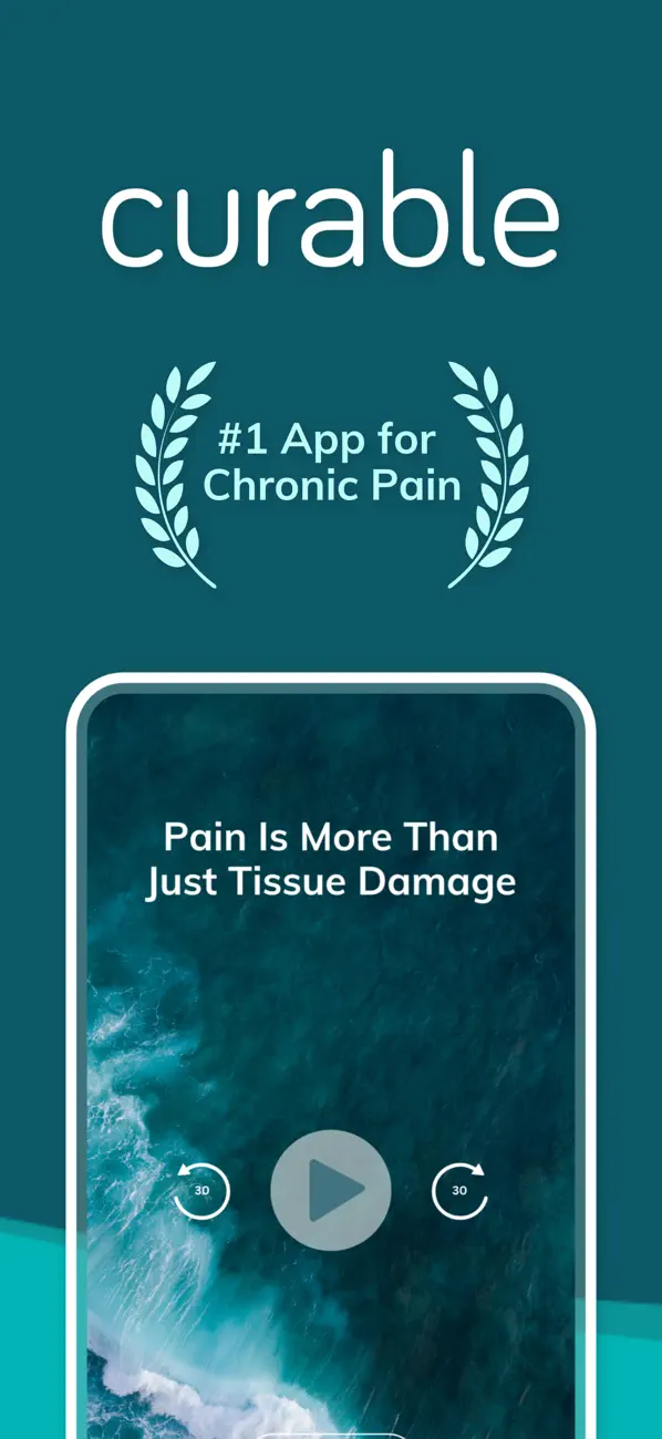 Screenshot #1 pour Curable: Chronic Pain Relief