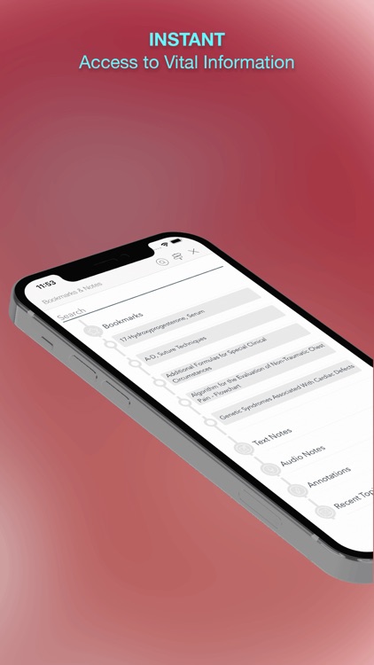 Harriet Lane Handbook App screenshot-6