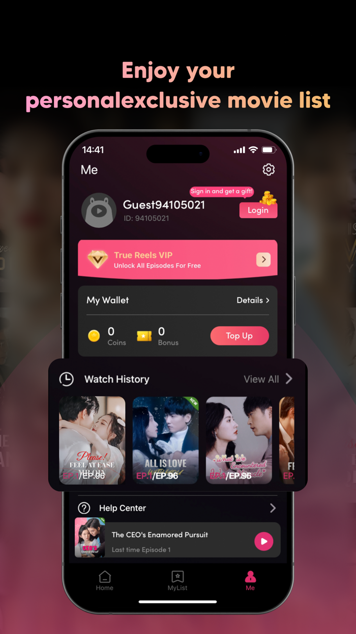 True Reels-Watch Drama Shorts