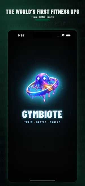 Gymbiote screenshot 1