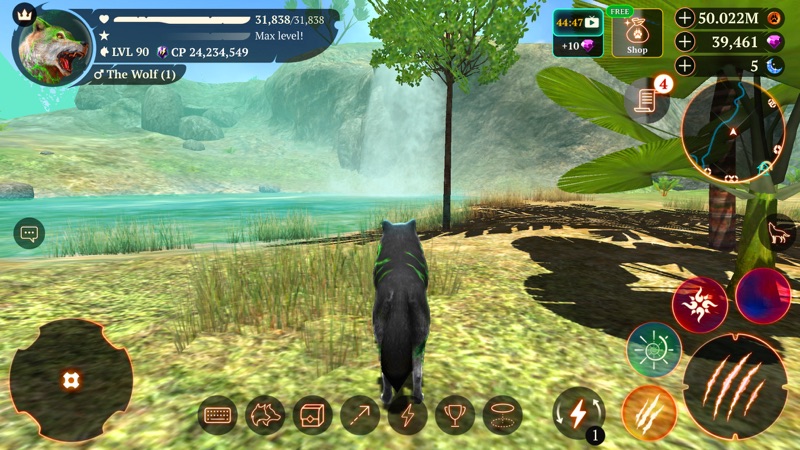 ザ・ウルフ：動物ゲーム (The Wolf) screenshot 7