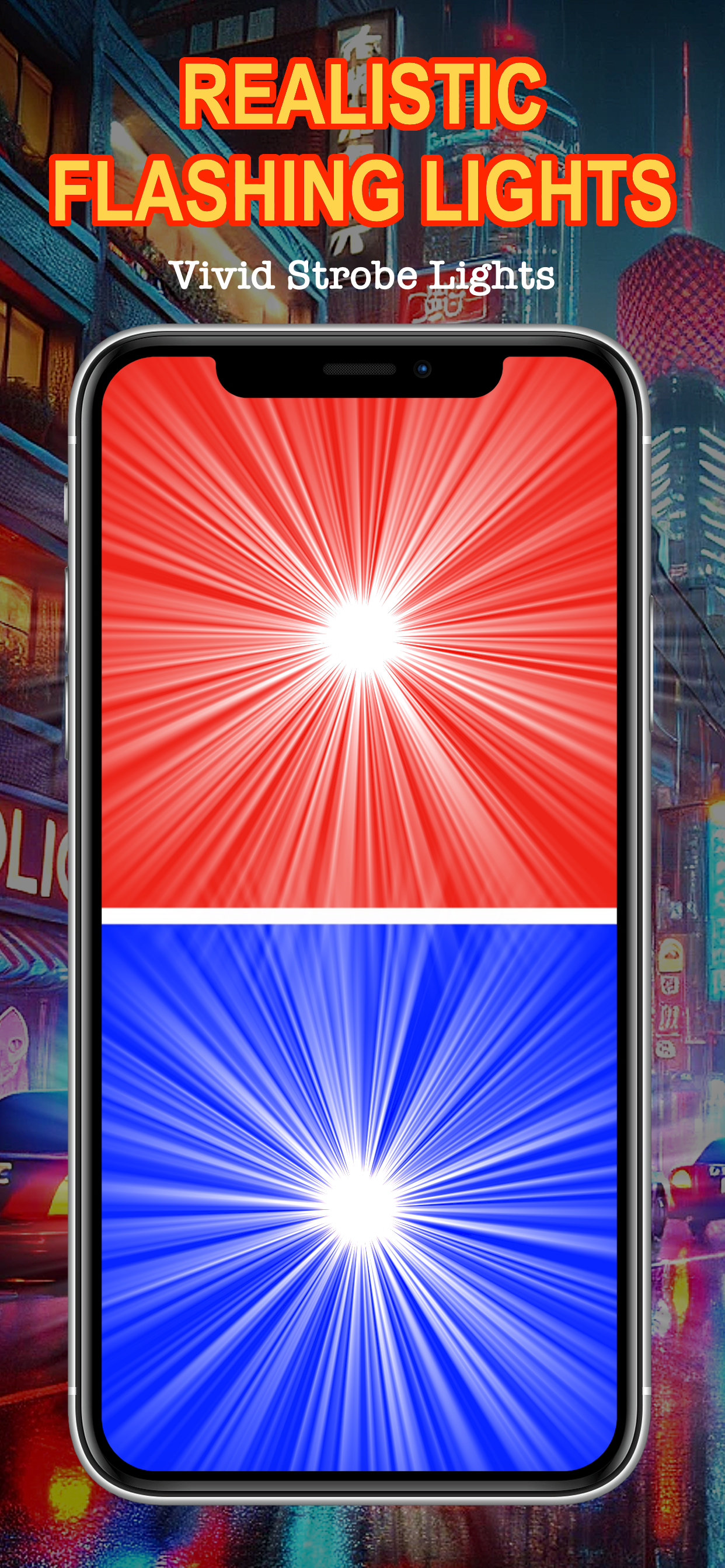 Police Siren & Lights PRO