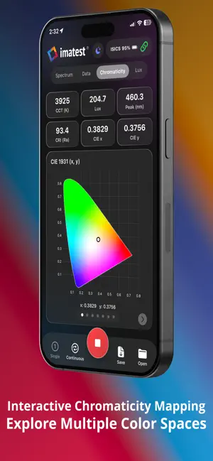 Imatest Spectral Sensor screenshot 3