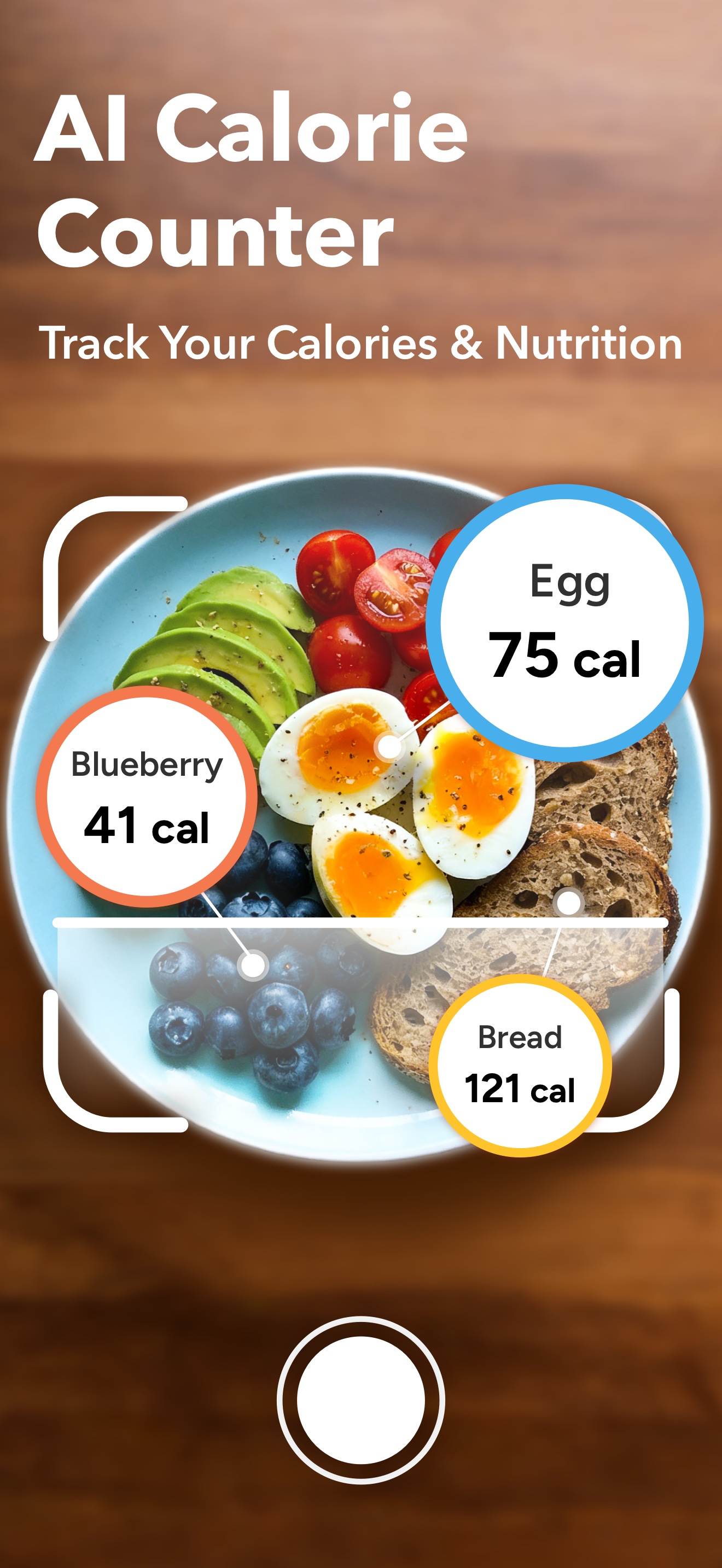 AI Calorie Tracker: CaloCare