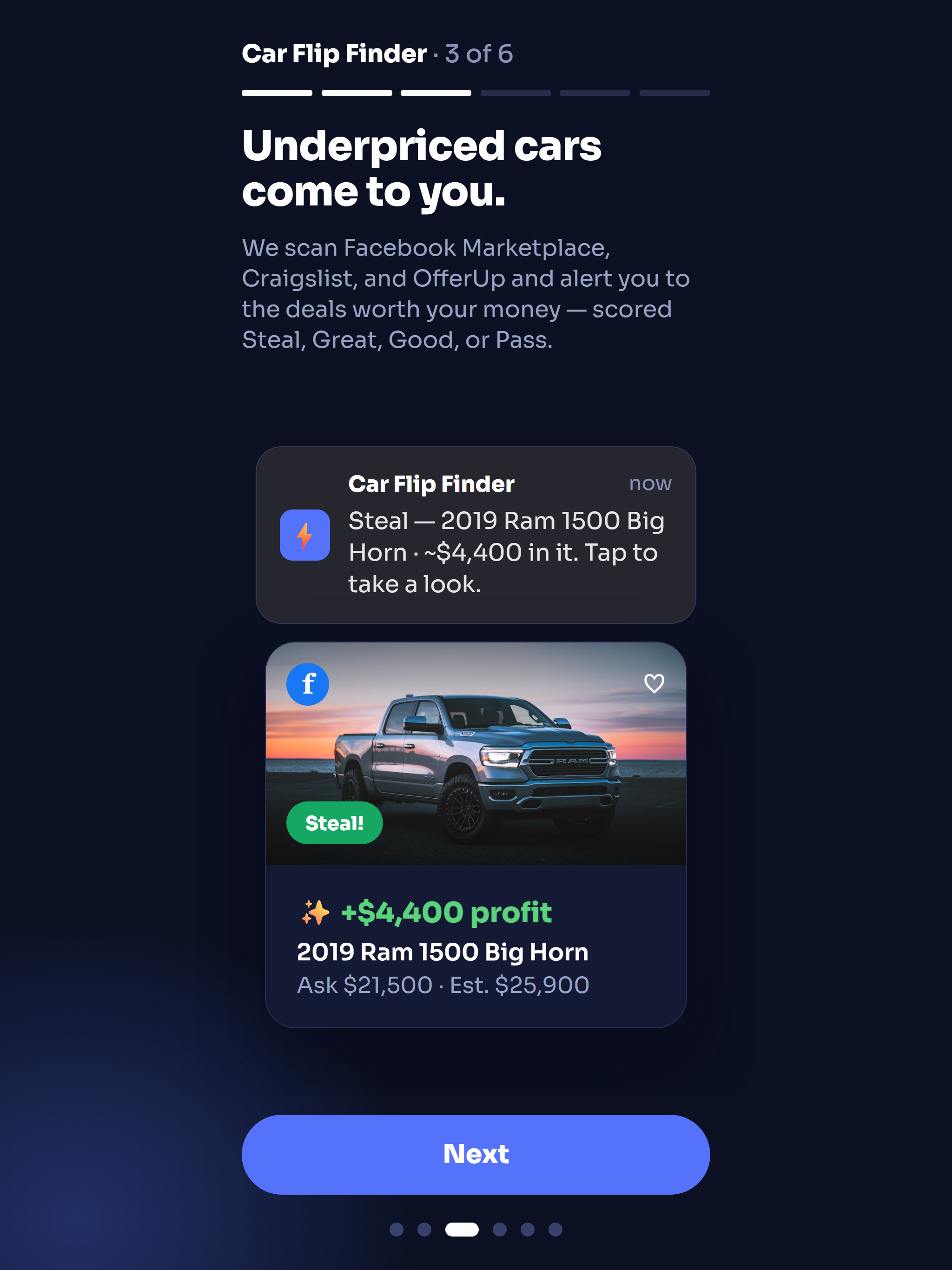 Car Flip Finder screenshot 10