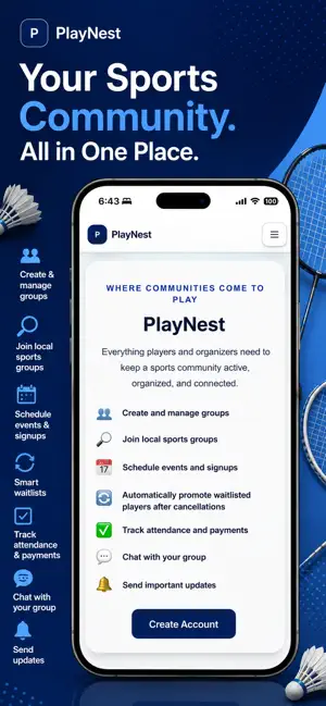 PlayNest screenshot 1