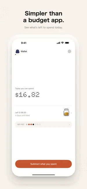 Pocketto: Cash Budget Envelope screenshot 1