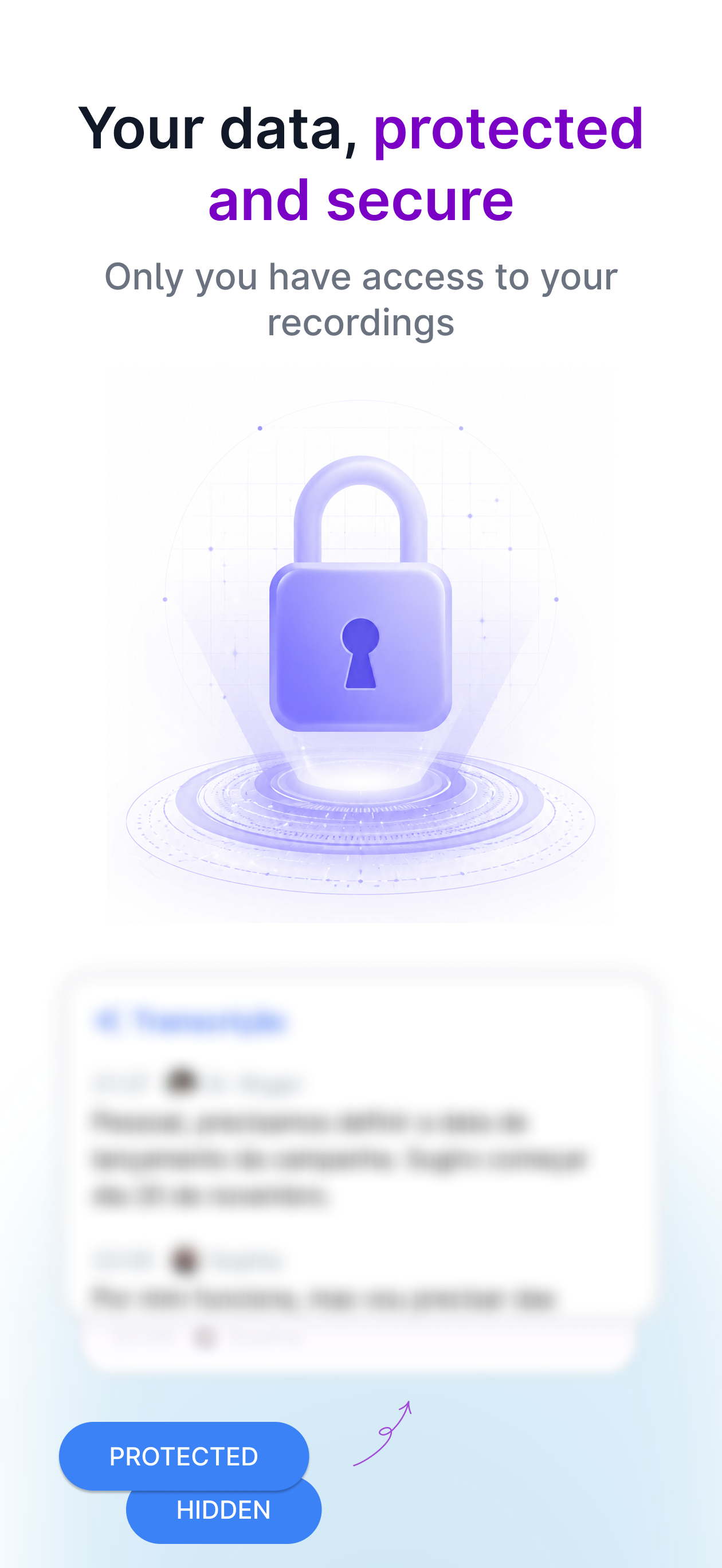 Grava AI: Meeting Recorder screenshot 5