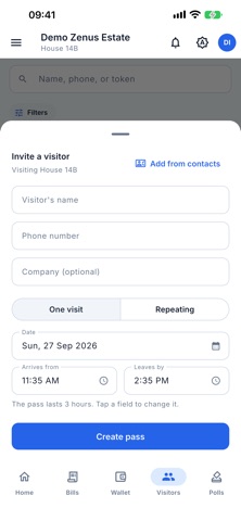 Zenus360 | Estate App screenshot 8