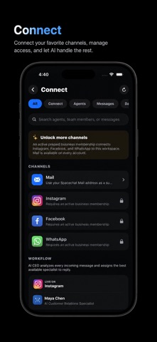 Spacechat - Chat & AI Screenshot 10 of 10