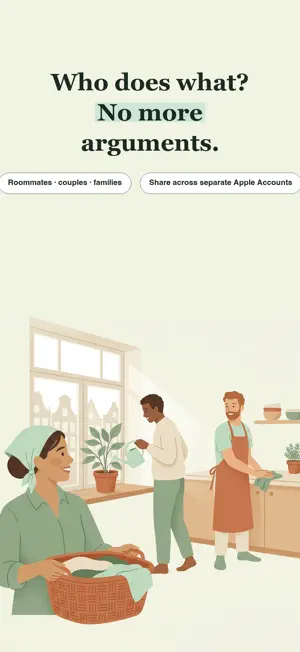Taakjes: Chores & Cleaning screenshot 1