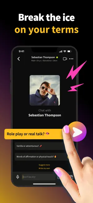 POPCORN: Date, Flirt, Connect screenshot 2