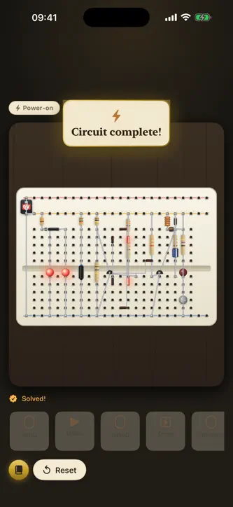 Breadboard: Circuit Puzzles screenshot 6