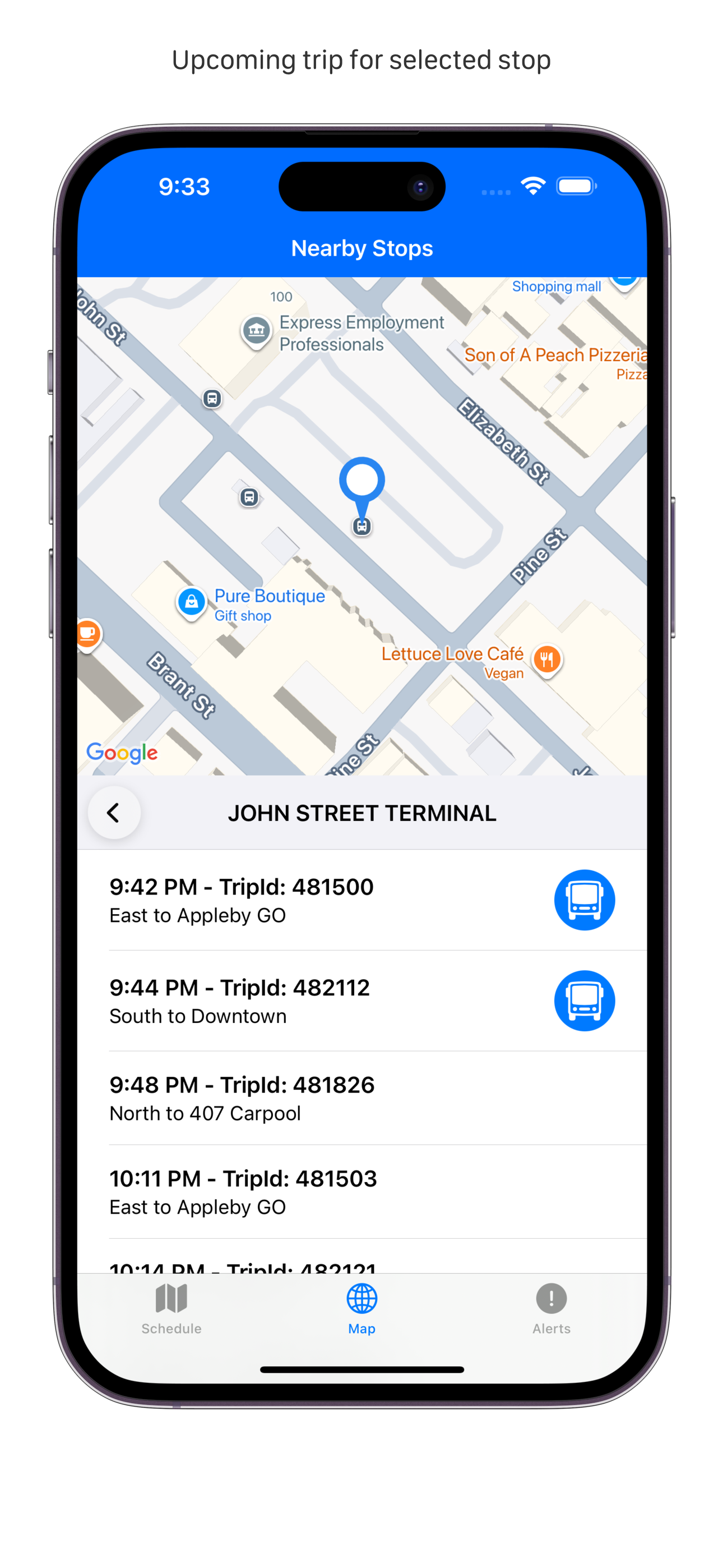 SC Transit: Burlington screenshot 2