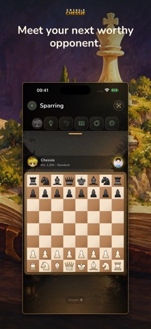 Chessie: Chess Adventures Screenshot 8 of 10