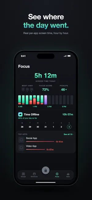 Latch: App Blocker & Focus screenshot 4