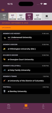 Post University Eagles iPhone screenshot
